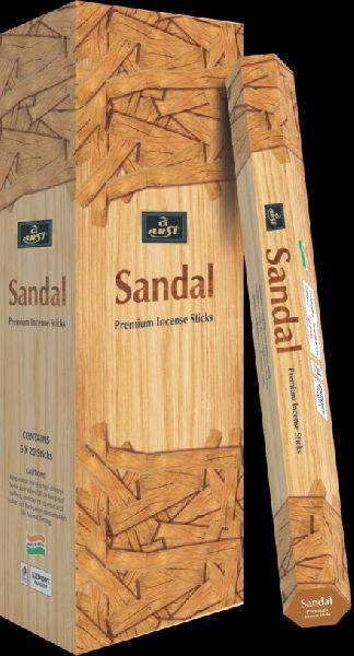 Arsi Sandal Incense Sticks, Packaging Type : Hexa