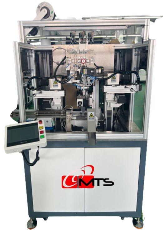 fully automatic single-axis double-arm winding machine