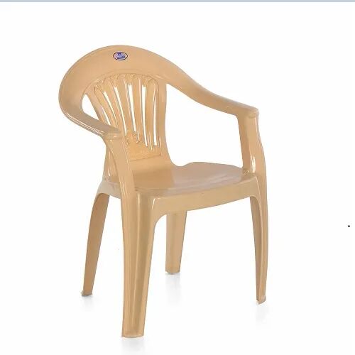 Nilkamal Plastic Chairs, Color : Marble Beige