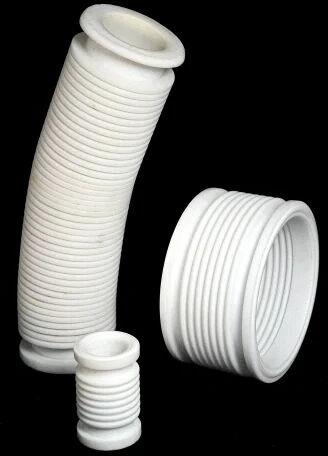 PTFE Bellow, Color : White