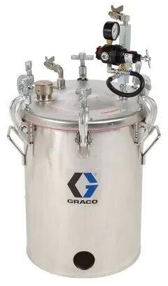 Graco Pressure Pot, Capacity : 2 Gallon