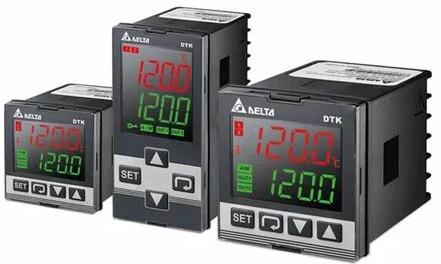 Delta DTK PID Temperature Controller, Feature : High resolution LCD display
