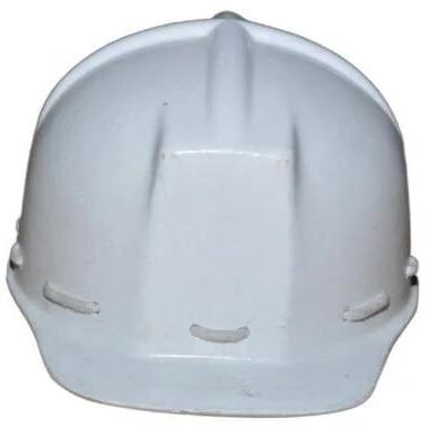 Glossy FRP Mining Helmet, Size : 540 to 590 mm