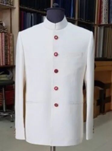 Vesbhusha Polyester Catering White Uniforms, for Hotel, Restaurant