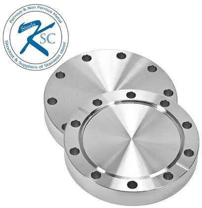 Round Forged Steel Blind Flanges