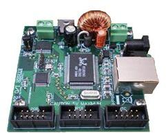 EtherIO24: 24 Digital Input & Output module with Ethernet