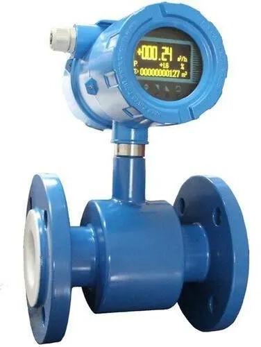 Blue Stainless Steel Oxygen Flow Meter