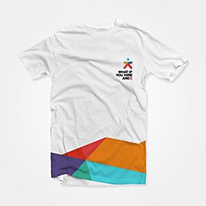 Round Neck Printed Cotton Unisex T-Shirt for Promotion, Size : L, XL, XXL