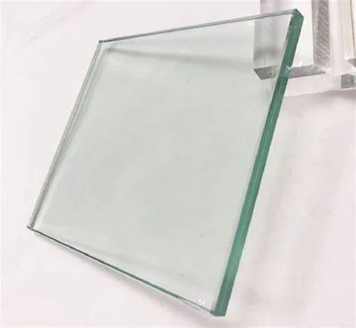 Plain Office Partition Glass, Shape : Rectangular