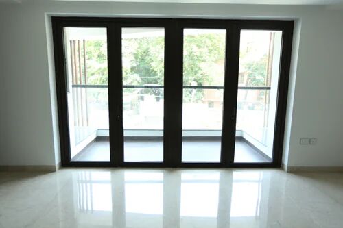 Aluminum Sliding Folding Door, Position : Outdoor, Indoor