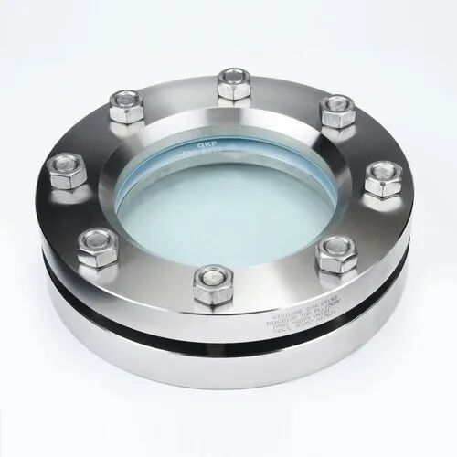 Stainless Steel Sight Glass Flange, For Pipe Fittings, Size : 2 Inch