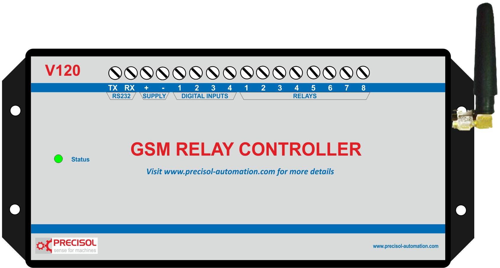 Gsm Relay Controllers