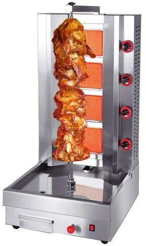 Gas Shawarma Machine, For Restaurant