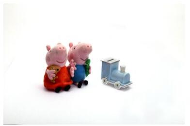 MeLANgE Piggy Bank, Size : 11cm X 11cm x 6cm