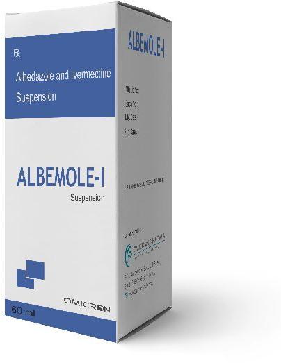 Albendazole And Ivermectin Suspension