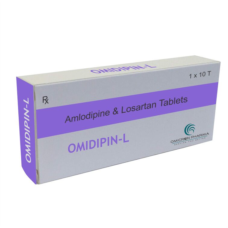 Amlodipine And Losartan Tablets