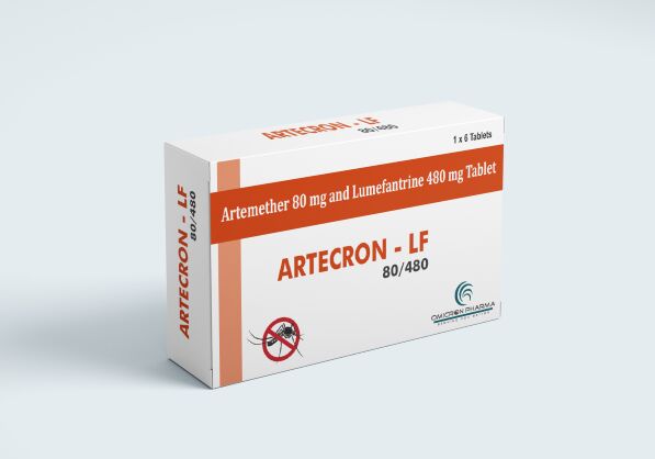Arteether and Lumefantrine Tablets