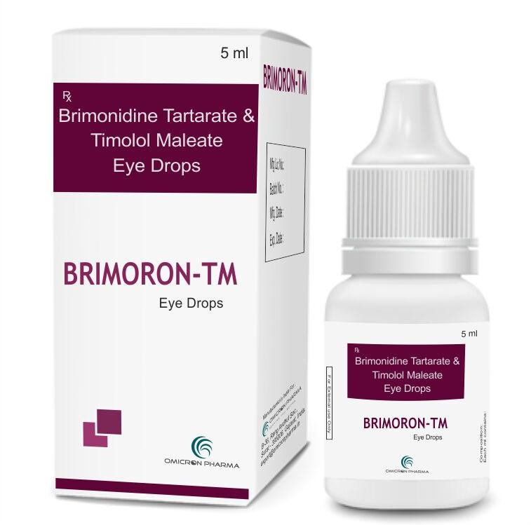 Brimonidine Tartarate and Timolol Maleate Eye Drops