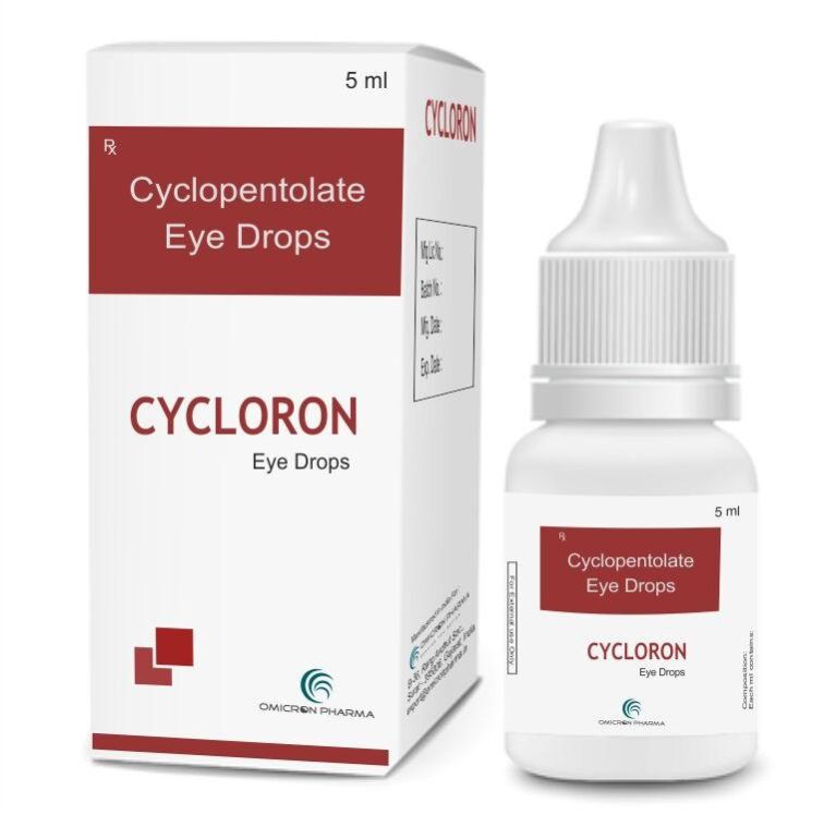 Cyclopentolate Eye Drops at Best Price in Surat Omicron Pharma