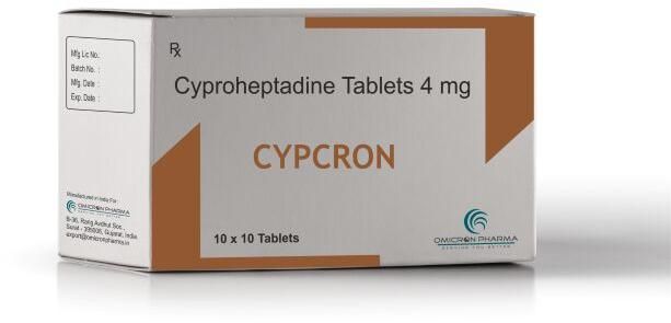 Cyproheptadine Tablets