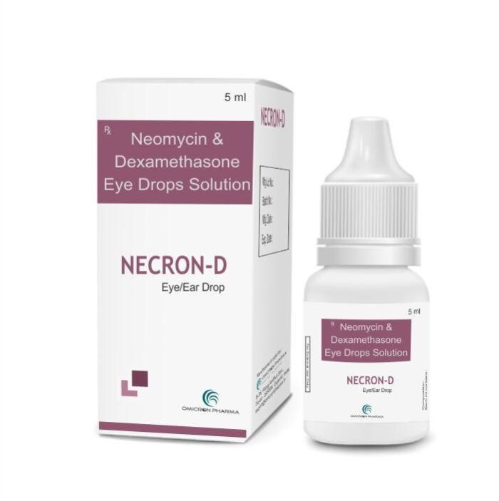 Neomycin and Dexamethasone Eye Drops at Best Price in Surat Omicron