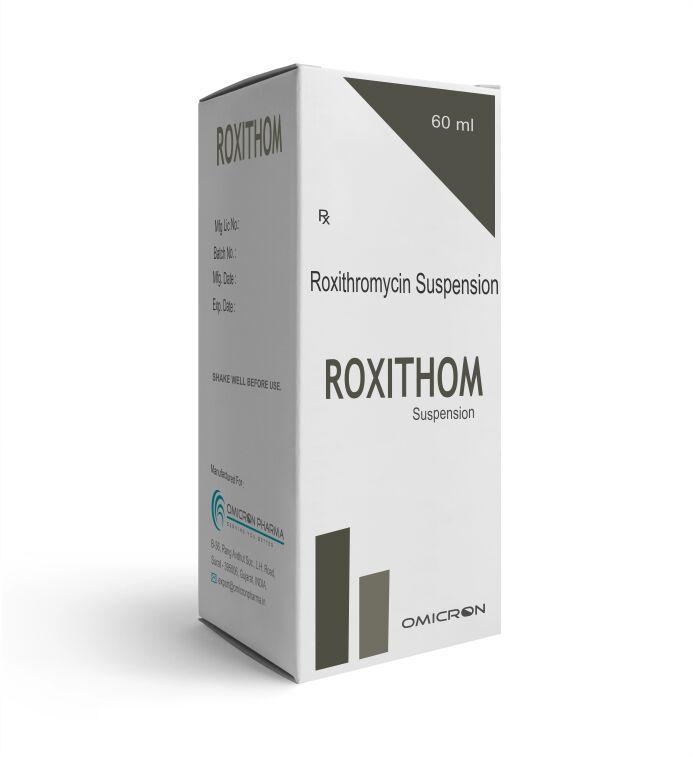 Roxithromycin Suspension