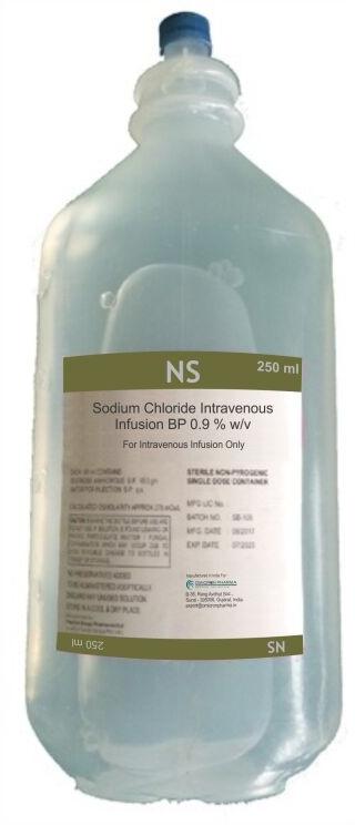 Sodium Chloride Infusions