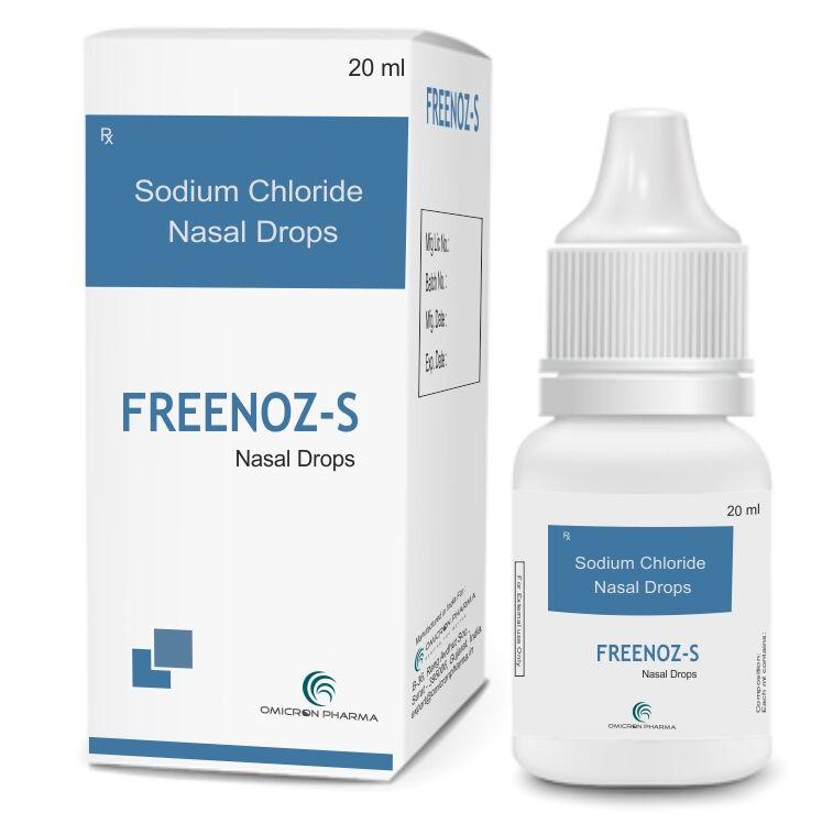 Sodium Chloride Nasal Drops