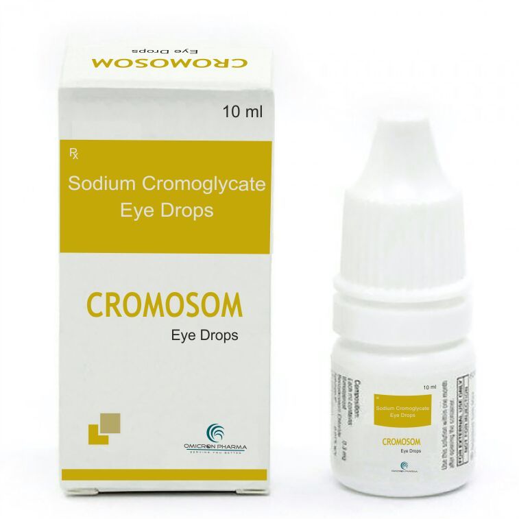 Sodium Cromoglycate Eye Drops at Best Price in Surat Omicron Pharma