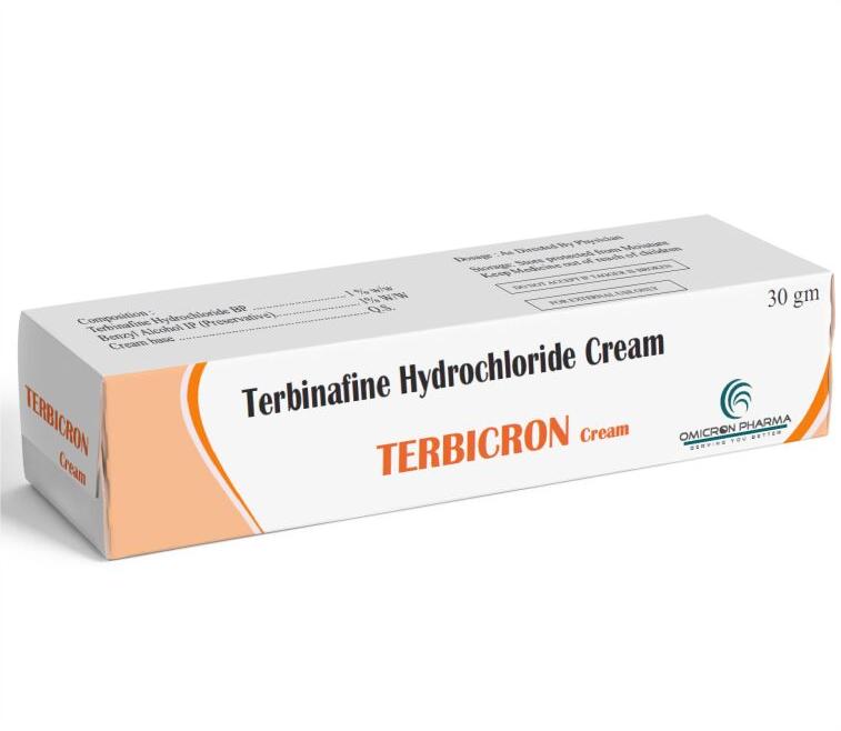 Terbinafine Hydrochloride Cream