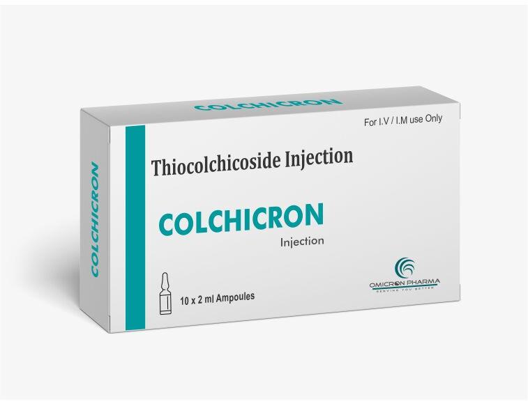 Thiocolchicoside Injection