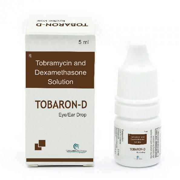 Tobramycin And Dexamethasone Eye Drops