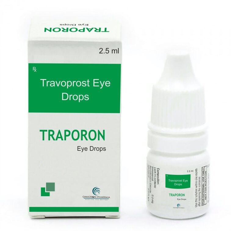 Travoprost Eye Drops at Best Price in Surat Omicron Pharma