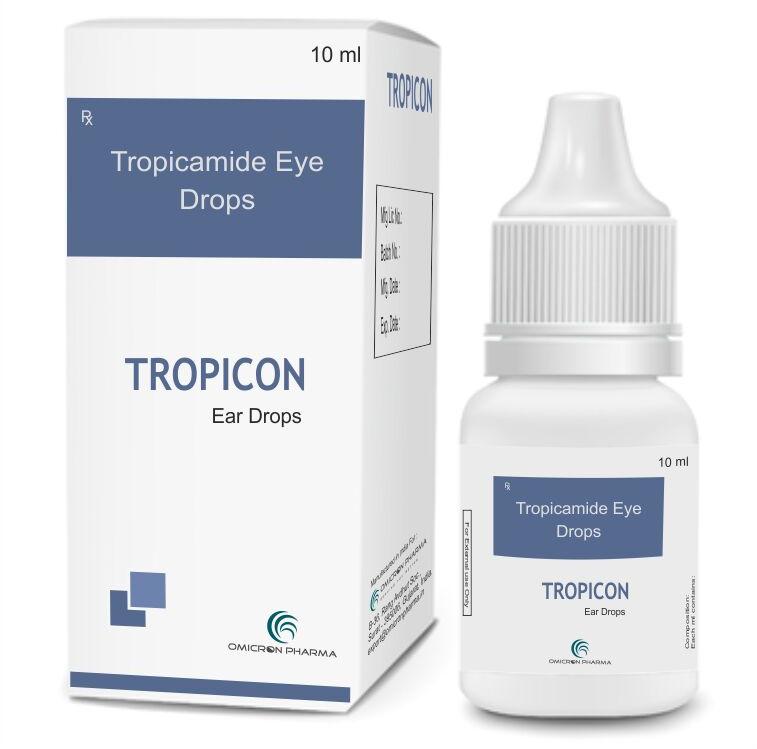 Tropicamide Eye Drops