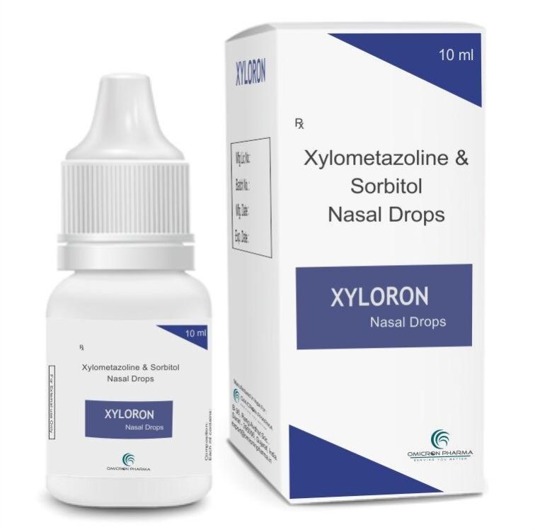 Xylometazoline and Sorbitol Nasal Drops at Best Price in Surat Omicron Pharma