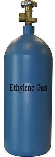 Ethylene Gas Cylinder, Color : Blue
