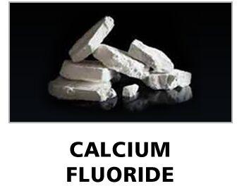 Calcium Fluoride, Purity : 99.0 %