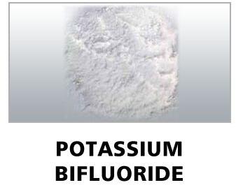 Potassium Bifluoride, Purity : 99.5 %