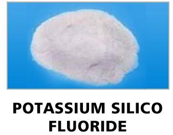 Potassium Silico Fluoride, Purity : 99.2 %