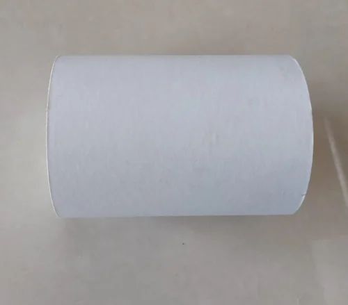White 55x15 Mtr 55GSM Thermal Paper Roll, for Printing, Feature : Premium Quality, Fine Finish