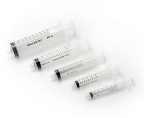 Disposable Single Use Syringes