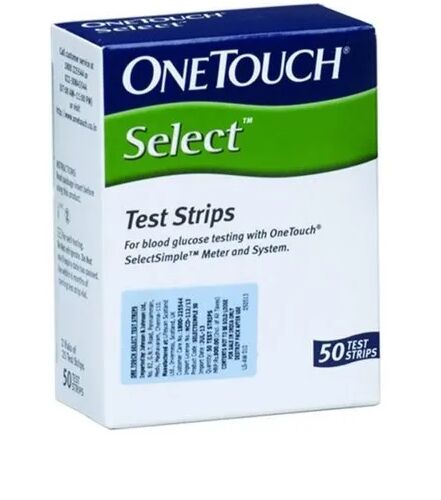 One Touch Select Sugar Test Strips