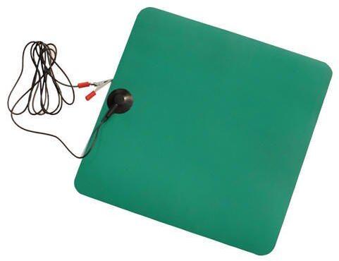Vinyl Anti Static Touch Pad, Color : Green