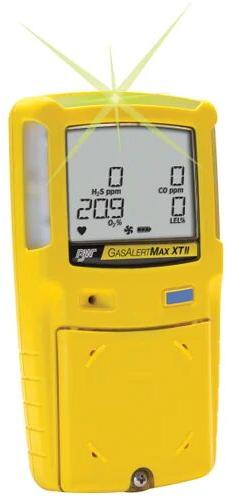 HONEYWELL Yellow Multi Gas Detector, Display Type : Digital