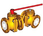 Fully Lined Ball Valve