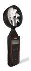 Portable Telescopic Hotwire Thermo-anemometer, Stainless Steel Remote Probe Ø 8 Mm, Length 1 M,