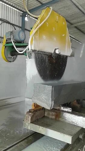 19 HP Max Automatic Granite Cutting Machine