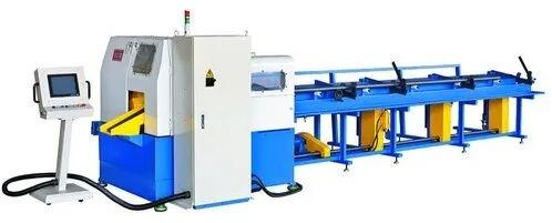 High Speed Solid Bar Cutting Machine, Capacity : Upto 80mm Diameter