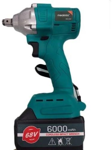 Cordless Impact Wrench, Voltage : 68 V