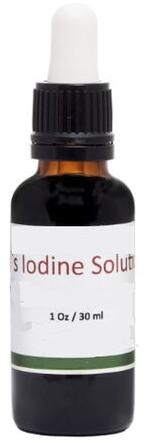 Liquid Iodine Solution